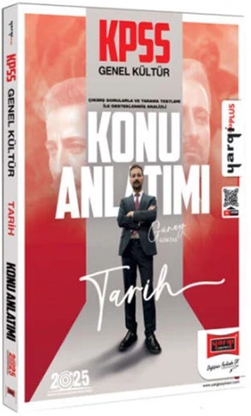 2025 KPSS Genel Kültür Tarih Konu Anlatımı Yargı Yayınları