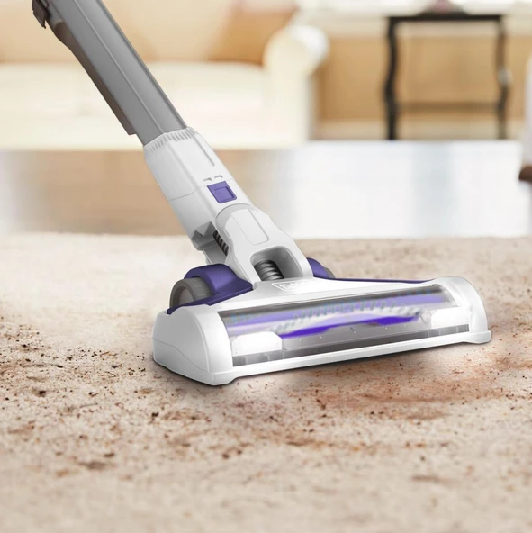 Black Decker Power Series Extreme 4'ü 1 Arada Evcil Hayvan Başlıklı Akülü Dikey Süpürge 18V 2.5 Ah BHFEV1825CP-QW - 9