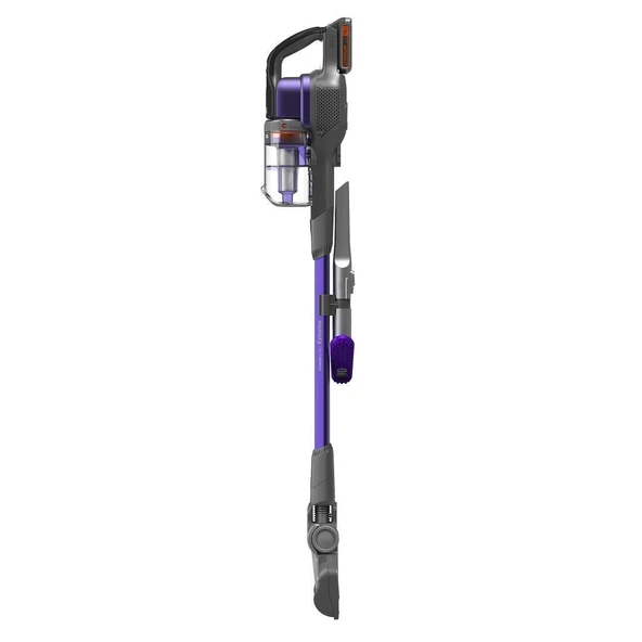 Black Decker Power Series Extreme 4'ü 1 Arada Evcil Hayvan Başlıklı Akülü Dikey Süpürge 18V 2.5 Ah BHFEV1825CP-QW - 2