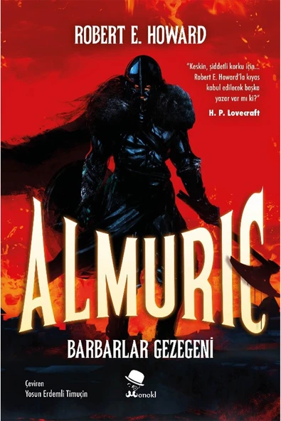 Almuric - Robert E. Howard ürün görseli