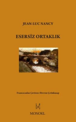 Esersiz Ortaklık - Jean-Luc Nancy