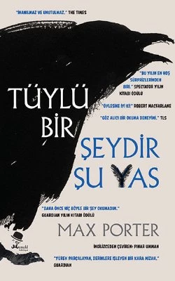 Tüylü Bir Şeydir Şu Yas - Max Porter ürün görseli
