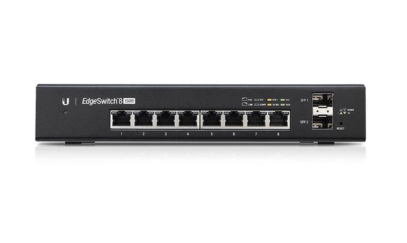UBNT EdgeSwitch 8 Port 150W (ES-8-150W) - 1