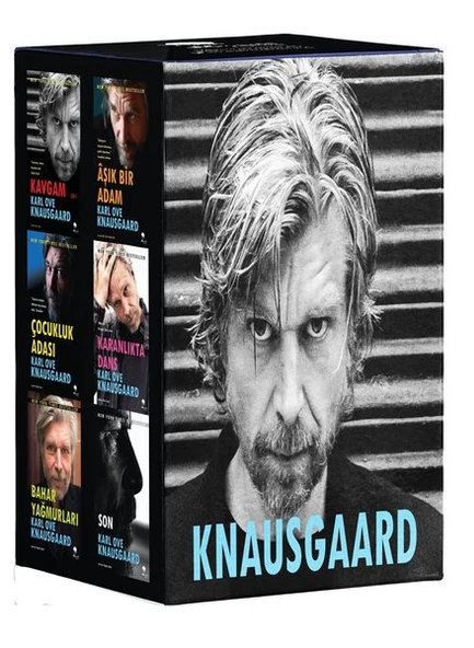 Kutulu Kavgam Serisi - 6 Kitap Takım - Karl Ove Knausgaard