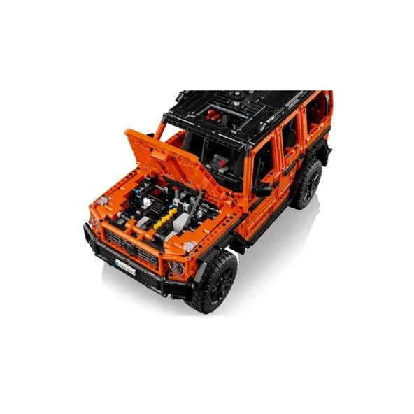 LEGO Technic Mercedes-Benz G 500 PROFESSIONAL Line 42177 - Yetişkinler için G Sınıfı Koleksiyonluk Araba Modeli Yapım Seti (2891 Parça) - 6