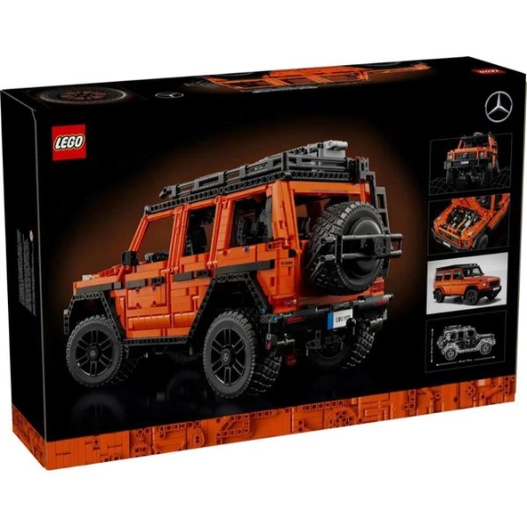LEGO Technic Mercedes-Benz G 500 PROFESSIONAL Line 42177 - Yetişkinler için G Sınıfı Koleksiyonluk Araba Modeli Yapım Seti (2891 Parça) - 8