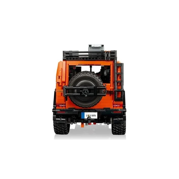 LEGO Technic Mercedes-Benz G 500 PROFESSIONAL Line 42177 - Yetişkinler için G Sınıfı Koleksiyonluk Araba Modeli Yapım Seti (2891 Parça) - 7