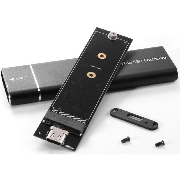 Usb 3.1 Type C To Pci-e Express Nvme Ssd Hard Disk Kutusu 5218 - Resim 5