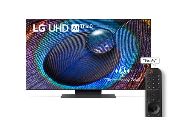 LG 50UR91006LA 4K Ultra HD 50" 127 Ekran Uydu Alıcılı webOS Smart LED TV