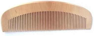 Ahşap Tarak 12'li Paket Dar Dişli Oval - 2