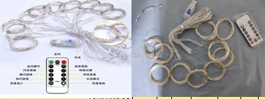 Tel Perde Led 3*3m 300 Led Gün Işığı - 2