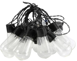 4.5m 10 Led RGB Solar Lamba - 2