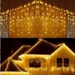 Perde Led 4m 96 Led 40 * 50 * 60 - 1