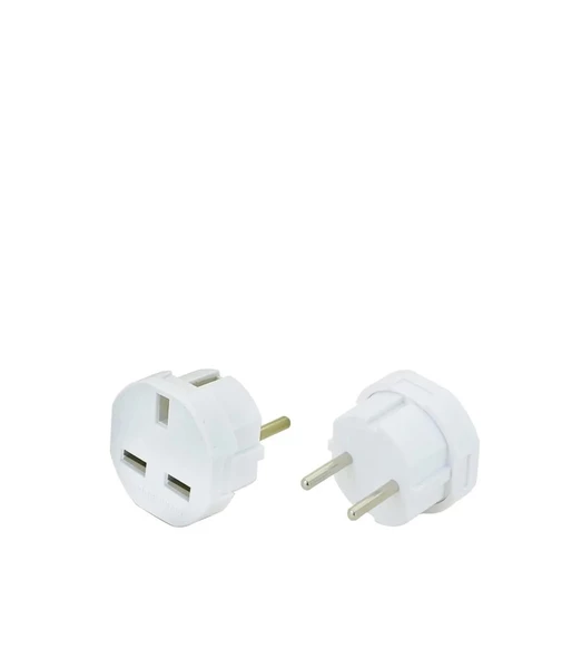 İngiliz Priz Dönüştürücü - Yeni Model Seyahat Tipi Universal Çoklu Priz Adaptörü - 4