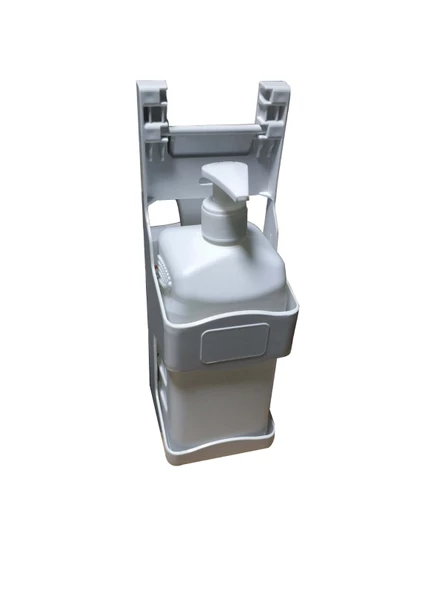 Duvara Monte Sıvı Sabun Ve Dezenfektan Aparatı - 3