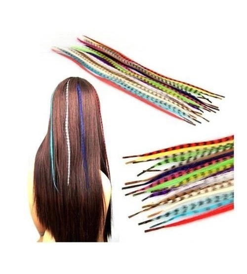 Hair Feather Saç Tüyü - Asorti - 2