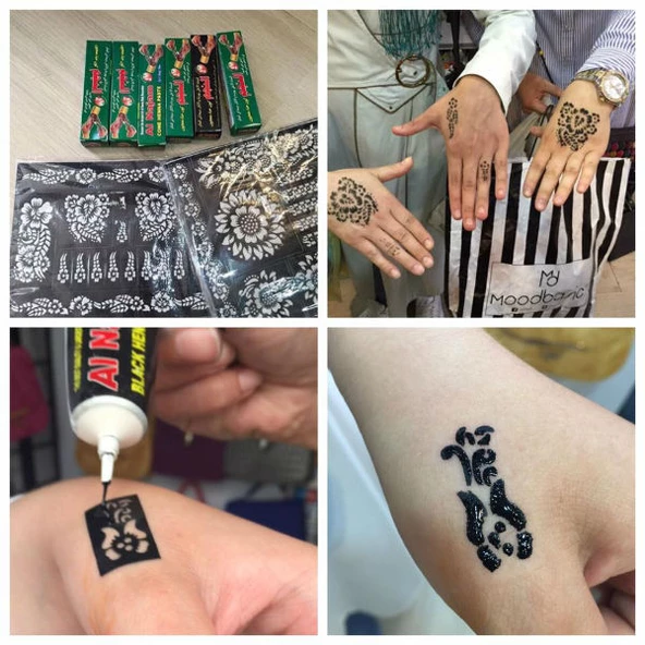 Hint Kınası Tüp Siyah - Resim 3