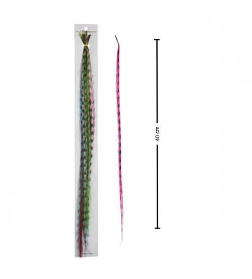 Hair Feather Saç Tüyü - Asorti - 5