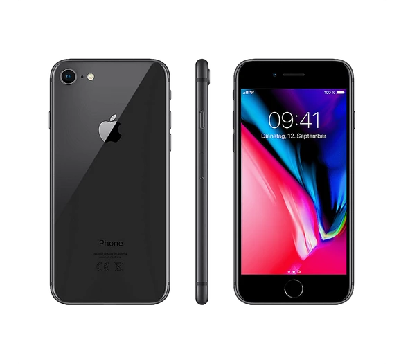 İphone 8 64Gb Uzay Gri (Outlet/yenilenmiş-İkinciel)