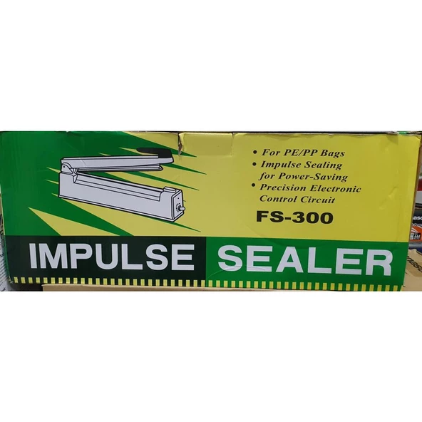 Poşet Ağzı Torba Kapatma Yapıştırma Makinası Demir 30 Cm (4549) - Resim 3