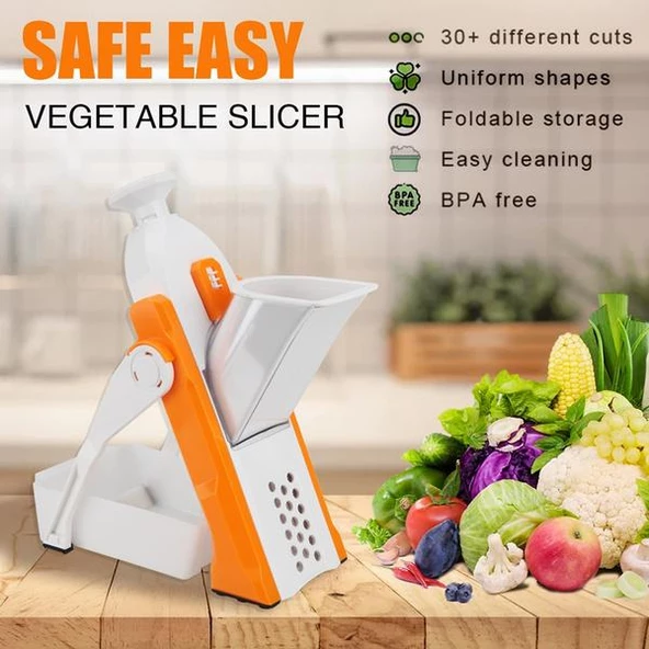 Mandoline Sebze Doğrayıcı (4549) - 4
