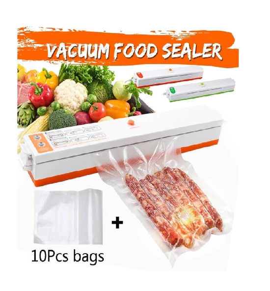 Ev Tipi Vakum Makinesi Gıda Vakum Makinası Vakum Paketleme Makine (4549) - 3