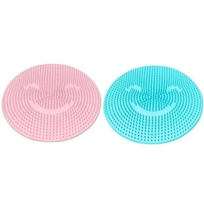 BUFFER® Silikon Fırçalı Banyo Masaj Matı ve  Ayaklar için Topuk Masaj Paspası - 9