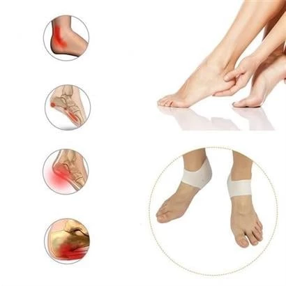 BUFFER® Unisex Görünmez Silikon Topuk Yükseltici - 3