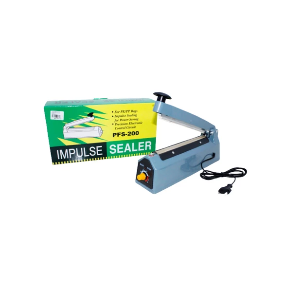 Poşet Ağzı Torba Kapatma Yapıştırma Makinası Demir 20 Cm (4549) - 4