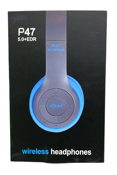 Kablosuz Bluetooth Kulaklık P47 Royaleks-And Tc-4700