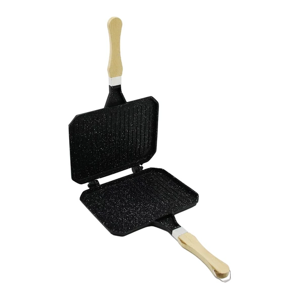 İÇ DIŞ GRANİT EL TOST MAKİNESİ (4549) ürün görseli