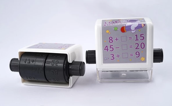 Matematik İşlem Rulosu  Boşluk Doldurmalı Set - Resim 3