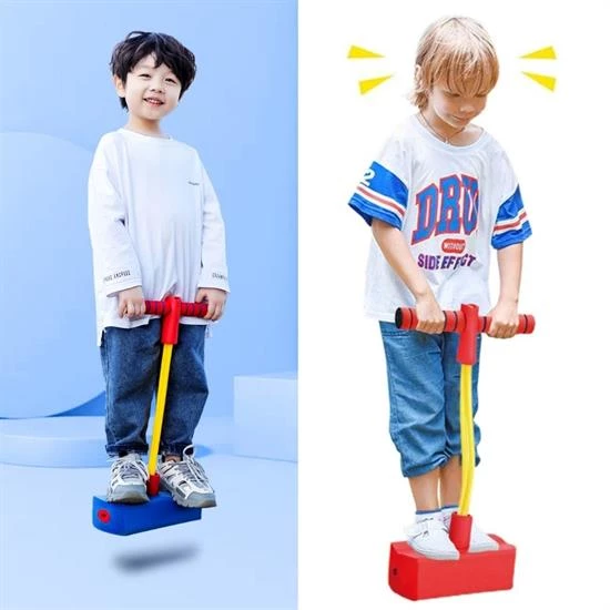 Çocuklar İçin Boy Uzatıcı Eğitici Fiziksel Ve Zihinsel  Spor Oyun Aleti Zıplama Oyuncağı (4549) - 2