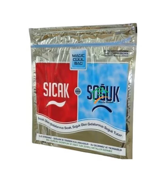 Termos Çanta - Piknik Çantası - Dondurulmuş Gıda Çantası - Büyük Boy (3 Adet) - 2