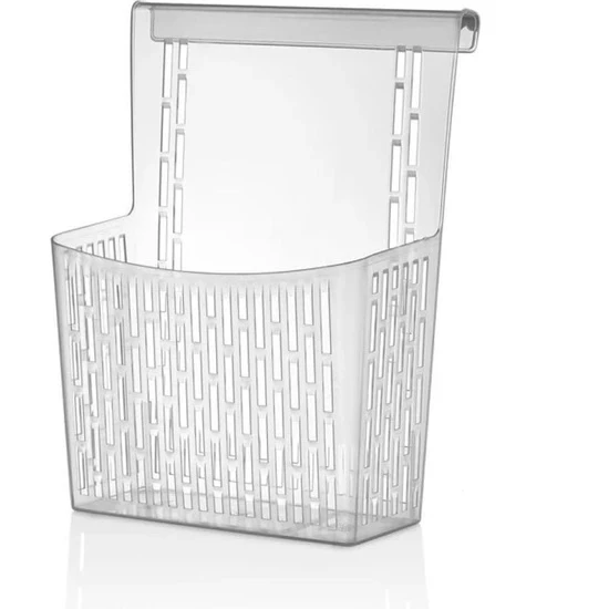 Dolap Kapağına Asılabilen Deterjan Organizeri - Şeffaf - 4