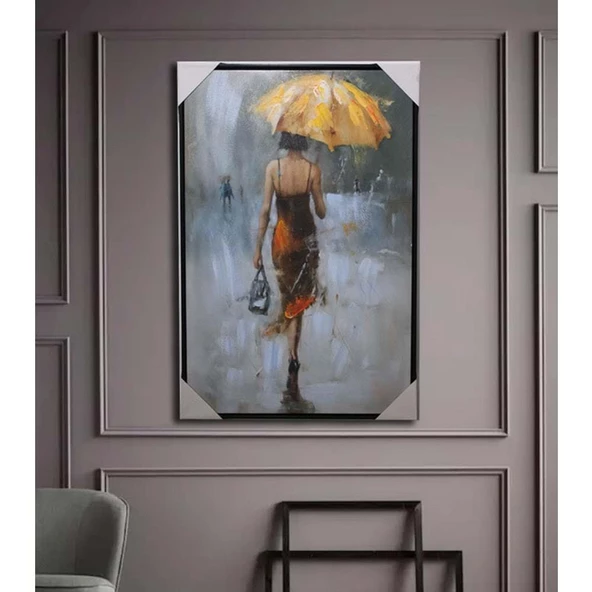 Duvara Asmalı Yağlı Boya Pano - 2