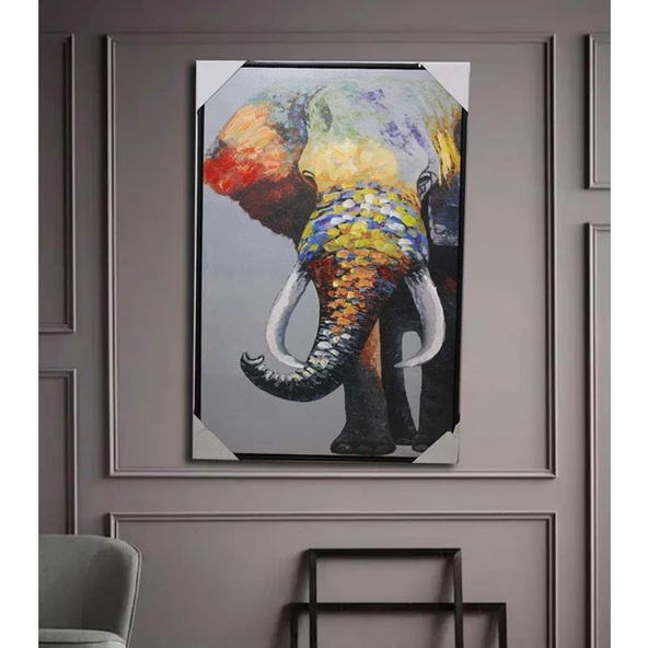 Duvara Asmalı Yağlı Boya Pano - 2