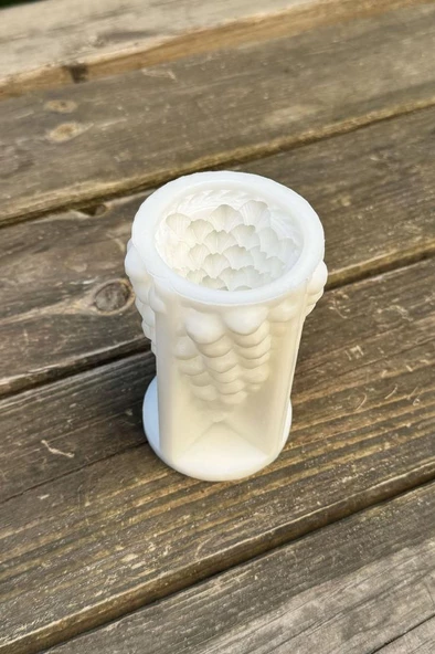 Leylandi Ağacı Silikon Mum Kalıbı - Resim 5