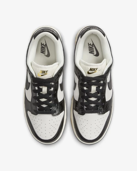 NIKE DUNK LOW LX BLACK CROC (36-40) - 3