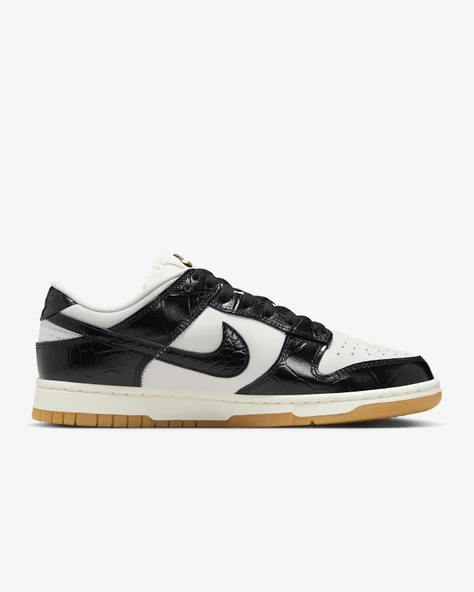NIKE DUNK LOW LX BLACK CROC (36-40)