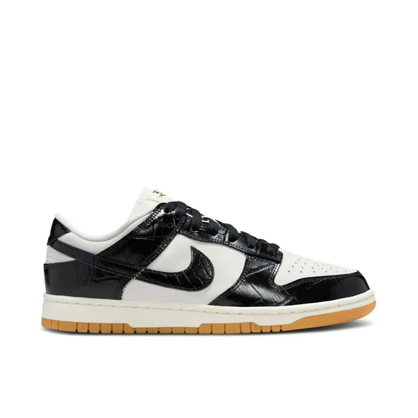 NIKE DUNK LOW LX BLACK CROC (36-40) - 5