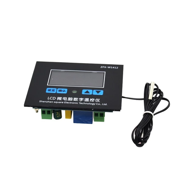 YATE10 W1412A 220V 16A -30 +200C Termostat Hassas - 5