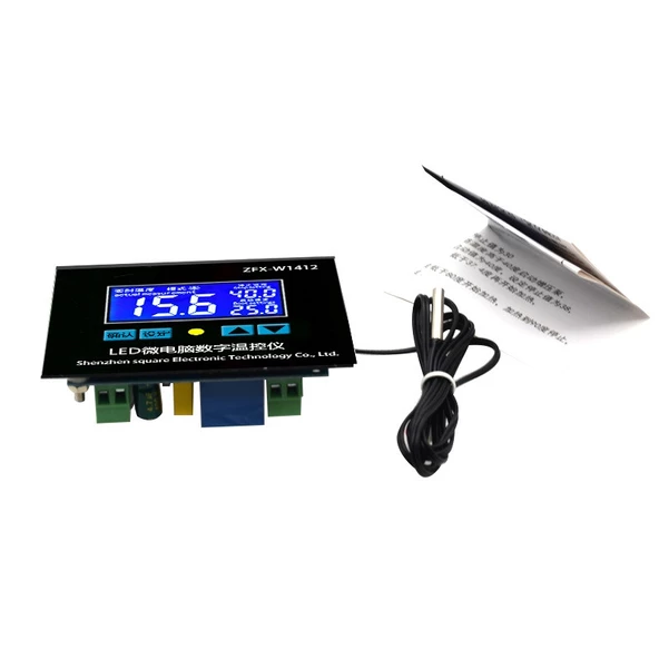 YATE10 W1412A 220V 16A -30 +200C Termostat Hassas - 4