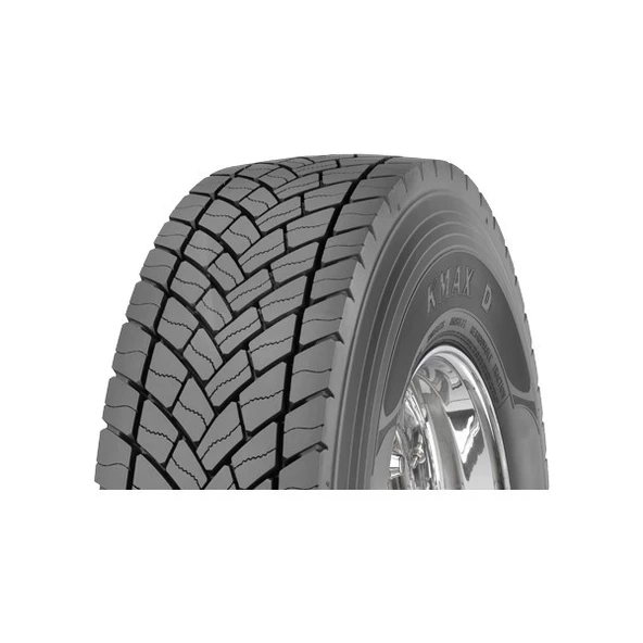 Goodyear 215/75 R17.5 Kmax D 126/124M  Çeker Lastiği  M+S 2023 Üretimi