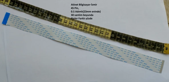 Awm 20624 80C 60V Vw-1 Flex Şerit Kablo 45 Pin 30Cm 45-0.5-30B - 2