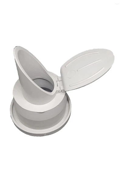mintev Lavabo Koku Giderici Çek Valfli Haşere Önleyici Lavabo Gider Adaptör Conta Ø50 - 3