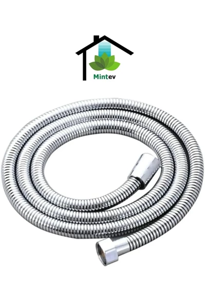 mintev Manolya Duş Seti / Hortum / Başlık / Montaj Aparatı / 3'lü / Kare - 3