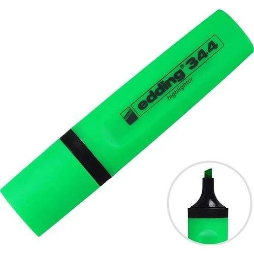 Edding 344 Fosforlu Kalem 5'Li Kutu 5 Renk - 3