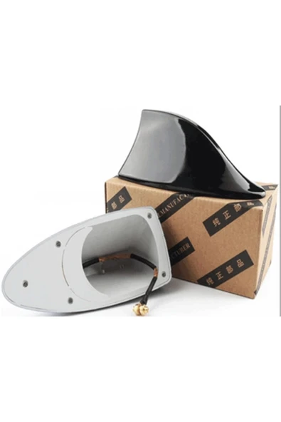 Honda Civic Uyumlu Shark Köpek Baligi Anten Gri ürün görseli 1