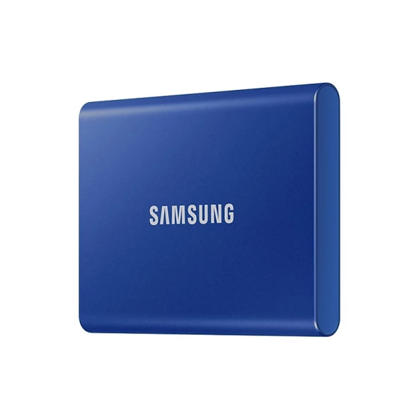 Samsung T7 2TB Mini USB 3.2 Mavi Taşınabilir SSD MU-PC2T0H/WW